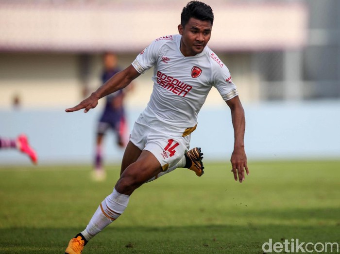 Persita Tangerang vs PSM Makassar digelar di Stadion Sport Center, Kelapa Dua, Tangerang, Jumat (6/3/2020). Laga berakhir dengan skor 1-1.