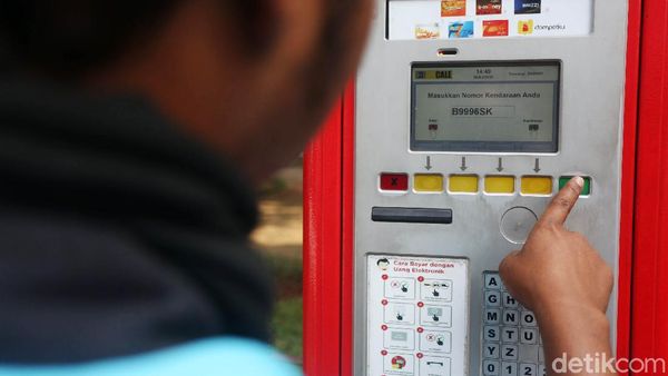 Parkir Meter Akan Digantikan e-Parkir
