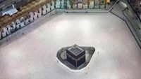 Potret Langka Suasana Kabah yang Sepi