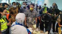 Penampakan Fasilitas Tangkal Corona di Bandara Soetta