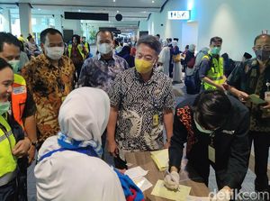 Penampakan Fasilitas Tangkal Corona di Bandara Soetta