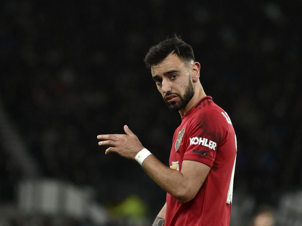 Wow, Bruno Fernandes Samai Catatan Ronaldo di MU Wow, Bruno Fernandes Samai Catatan Ronaldo di MU