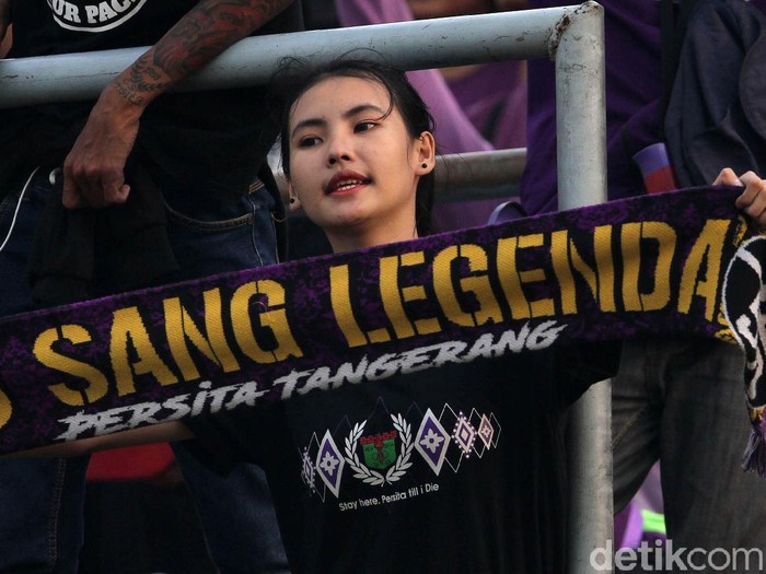 Persita Tangerang vs PSM Makassar digelar di Stadion Sport Center, Kelapa Dua, Tangerang, Jumat (6/3/2020). Laga berakhir dengan skor 1-1.