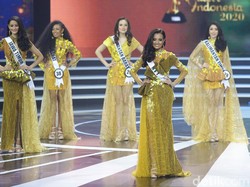 Inilah Top 6 Puteri Indonesia 2020, Finalis Bali dan Sumbar Bersaing