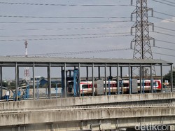 Proyek LRT Jabodebek Molor ke 2022
