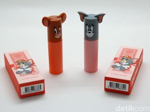 Review: Mencoba Lip Tattoo Tom and Jerry dari Etude House