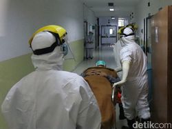 Tingkat Kematian COVID-19 di RI Kini di Atas AS