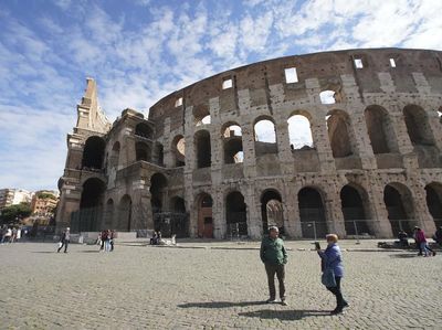 Objek Wisata di Italia Sepi Dihantam Corona