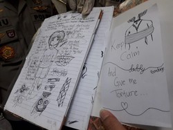 Misteri Sketsa Bondage di Pembunuhan Bocah oleh ABG Perempuan