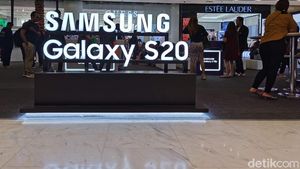 Suasana Consumer Launch Galaxy S20 Series