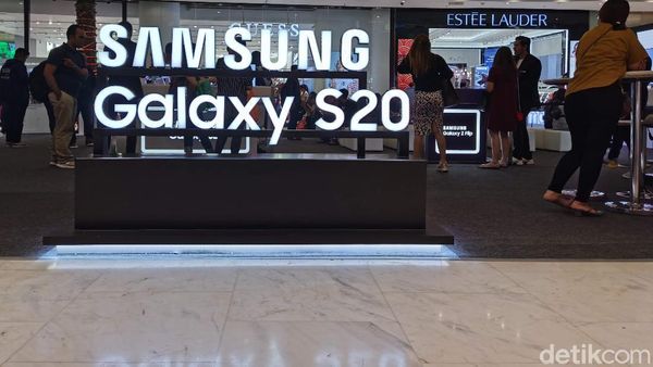 Suasana Consumer Launch Galaxy S20 Series