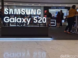 Suasana Consumer Launch Galaxy S20 Series
