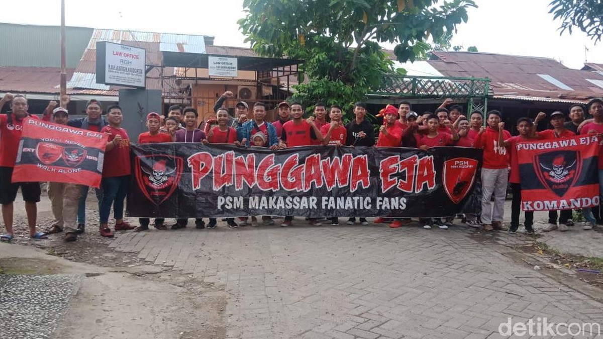 PSM Makassar berharap memperbaiki rekor tandang di Shopee Liga 1 2020. (Foto: detikcom/Ibnu Munsir)