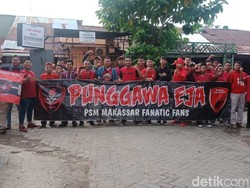 Suporter Doa Bersama Agar PSM Makassar Perbaiki Rekor Tandang