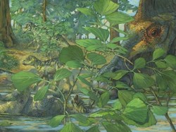 DNA Dinosaurus Ditemukan di Fosil Berusia 75 Juta Tahun