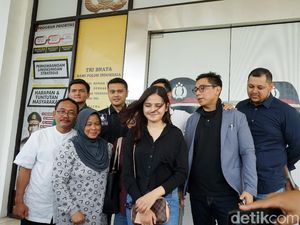 Maafkan Pelaku Ancam Bunuh-Perkosa, Syifa Hadju Cabut Laporan Polisi Maafkan Pelaku Ancam Bunuh-Perkosa, Syifa Hadju Cabut Laporan Polisi