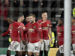 Luke Shaw Pede Banget! Yakin Man United Bisa Treble Musim Ini