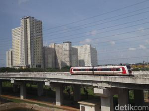 LRT Jakarta Batal Diteruskan ke Manggarai, Dibelokkan ke Cawang
