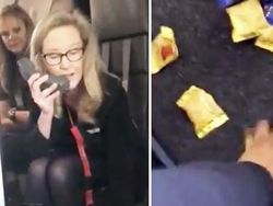 Alami Turbulensi, Pramugari Sajikan Makanan dengan Cara Dilempar