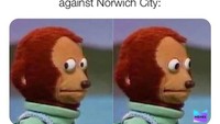 Kala adu penalti dengan Norwich di lanjutan Piala FA, tiga penendang mereka gagal. Duh Mou! (Internet)