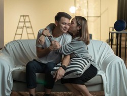 Selamat! Marcell Darwin Resmi Jadi Bapak, Nabila Lahirkan Anak Laki-laki