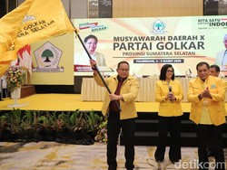 Tok! Bupati Musi Banyuasin Nakhodai Golkar Sumsel Gantikan Sang Ayah
