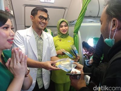 Foto: Traveling Sehat Ala Citilink