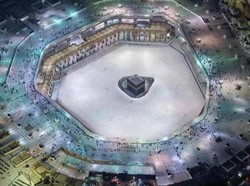 Cegah Corona, Kabah Disterilkan Menggunakan Teknologi Ozon