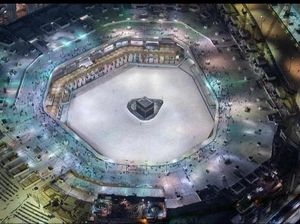 Saudi Imbau Salat Id di Rumah, Masjidil Haram-Masjid Nabawi Masih Tutup