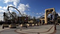 Sunyi Sepi Universal Studio Jepang yang Ditutup Imbas Corona