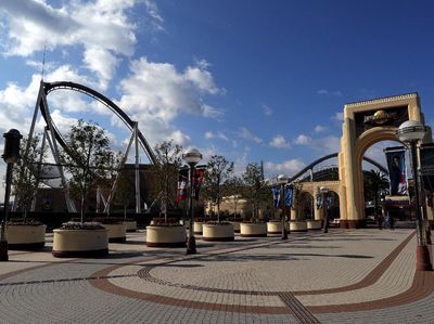 Sunyi Sepi Universal Studio Jepang yang Ditutup Imbas Corona