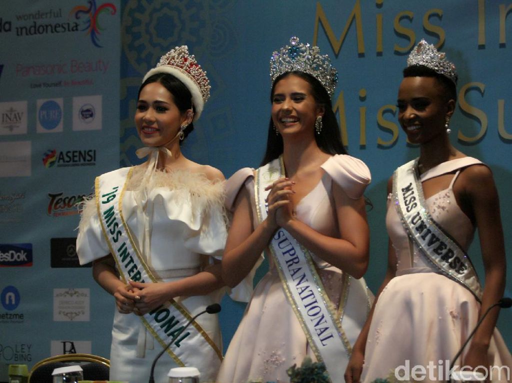 Alasan Miss Universe 2019 Tetap ke Indonesia Meski Ada Virus Corona