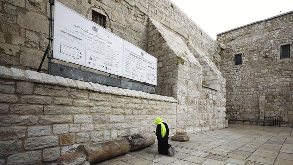 Gara-gara Corona, Gereja di Bethlehem Ditutup