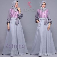 4 Rekomendasi Online Shop Yang Menjual Dress Hijab Murah Dengan Model ...