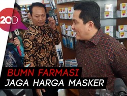 Antisipasi Panic Buying, Kimia Farma Siapkan Ribuan Masker