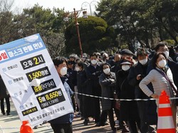 Pembelian Masker di Korsel Dibatasi