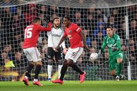 Odion Ighalo yang sudah mulai membuka keran gol untuk Manchester United
