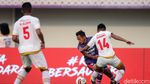 Persita Vs PSM Sama Kuat