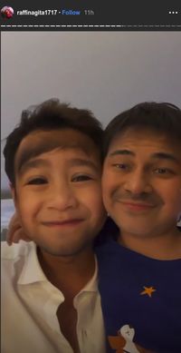  Raffi Ahmad dan Rafathar