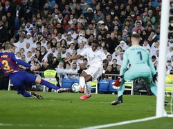 Di Balik Cekcok Vinicius-Pique di El Clasico