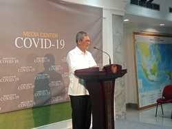 Kemenkes: 2 Pasien Positif Corona yang Baru Pilek, tapi Tak Sesak Napas