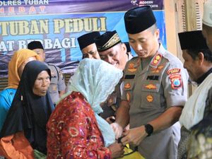Silaturahmi, Polres Tuban Gelar Dua Program Ke Masyarakat