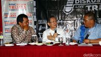 Diskusi Memburu Buronan KPK