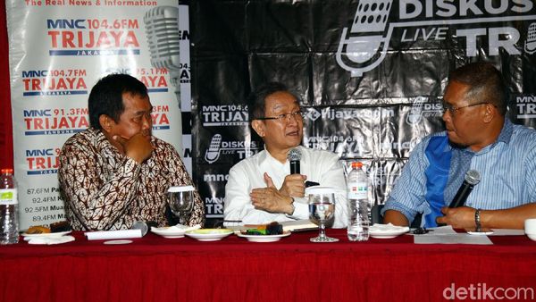 Diskusi Memburu Buronan KPK