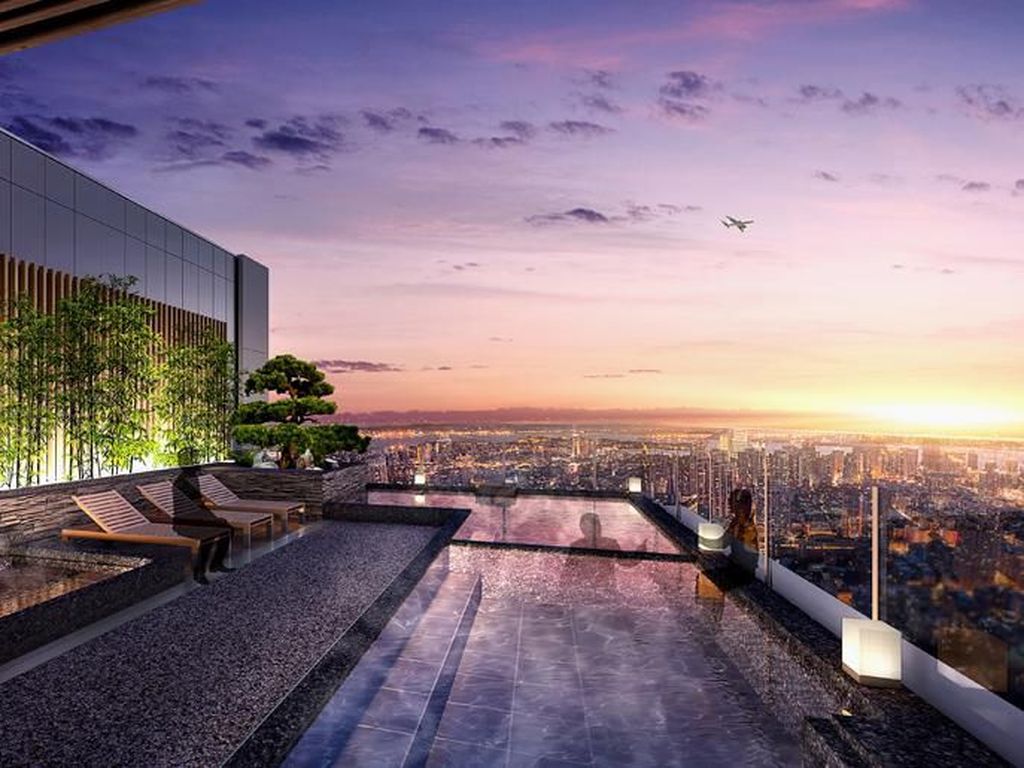 Wow! Hotel Mewah Ini Tawarkan Onsen dengan View Runway Bandara Haneda Wow! Hotel Mewah Ini Tawarkan Onsen dengan View Runway Bandara Haneda