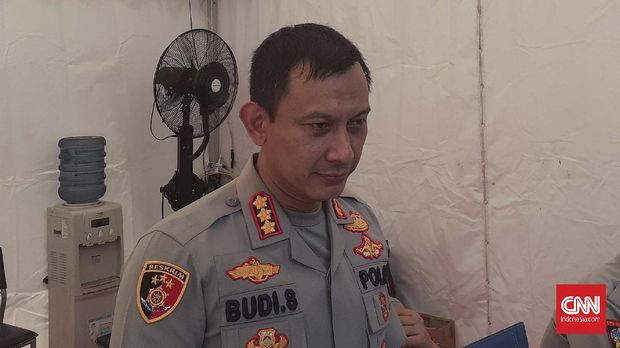 Kapolres Jakarta Selatan, Kombes. Pol. Budi Sartono di Kedubes India