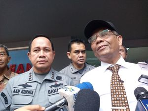 Mahfud Md: Lautan Indonesia Rumit dan Rawan Masuk Kapal Asing Mahfud Md: Lautan Indonesia Rumit dan Rawan Masuk Kapal Asing
