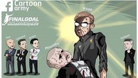 Jose Mourinho pun lagi senasib sama nanajer Liverpool, Juergen Klopp yang sama-sama dalam tren kekalahan (Internet)