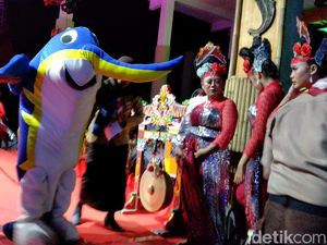 Si Marlin, Maskot Pilbup Pangandaran 2020