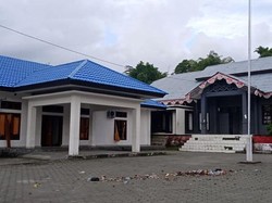 Terduga Pembakar Kantor Bupati Waropen 32 Orang, 11 Jadi Tersangka